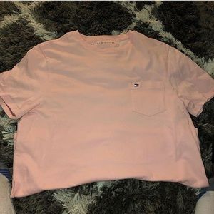 Tommy Hilfiger pink tee